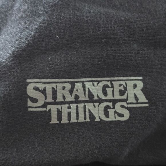 Stranger Things GAP Collab Hooded Sweatshirt Upside Down Sweat Top Warm Comfy 12 - Picture 3 of 4